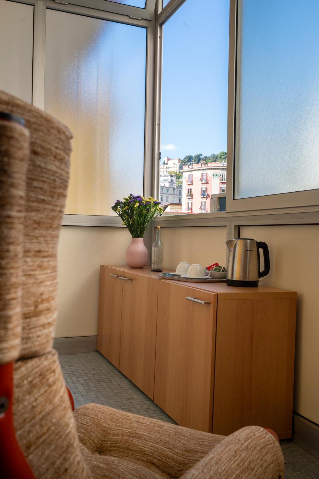 Ferienwohnung Renza House Chiaia Neapel Exterior foto